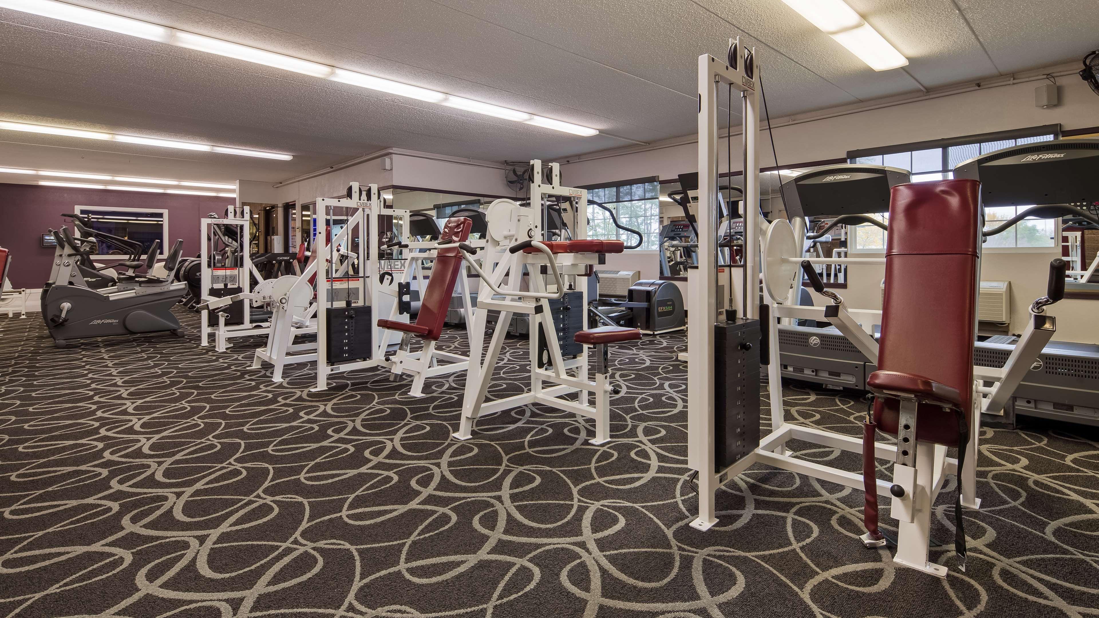 Best Western Plus Longbranch Hotel & Convention Center Cedar Rapids Eksteriør bilde